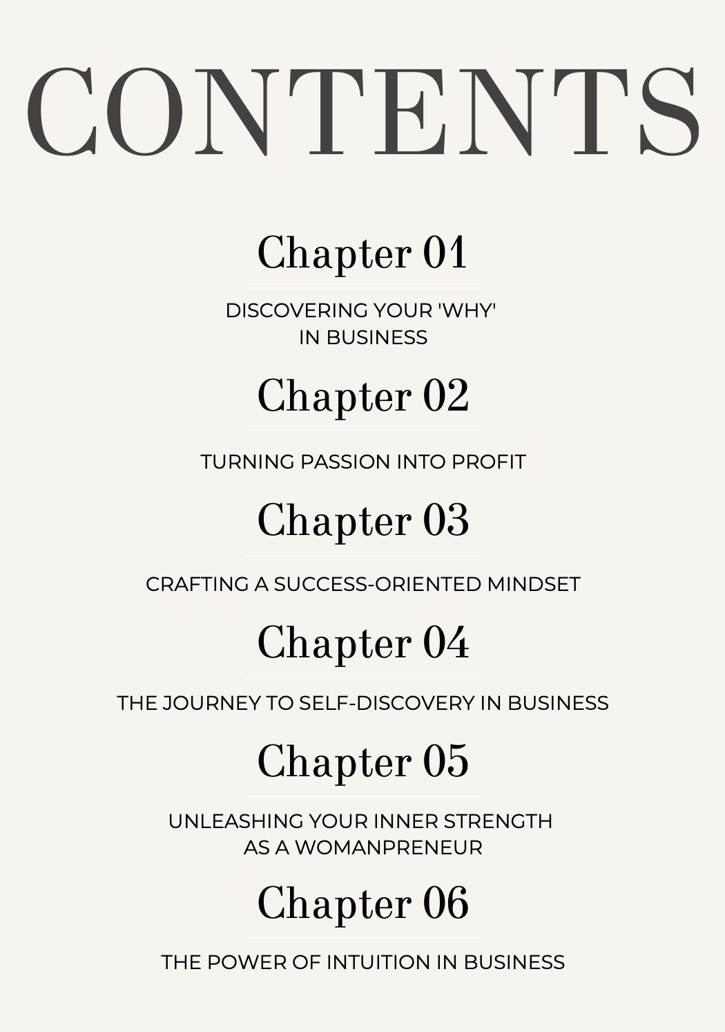 Business Women: Mindset for Success eBook